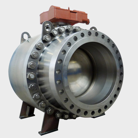 Trunnion Mounted Ball Valves