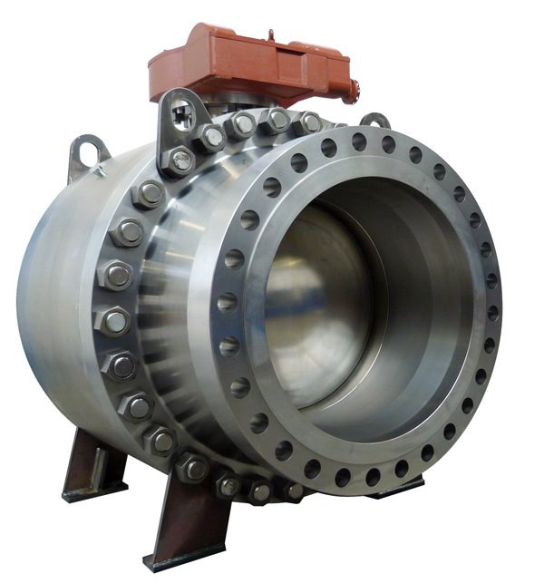 Trunnion-Ball-valve